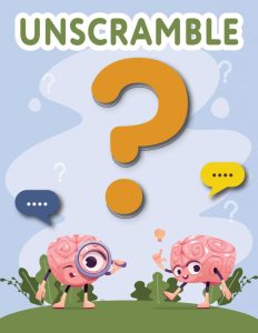 Printable Unscramble Worksheets for Spelling & Vocabulary Practice