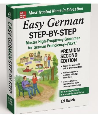 Easy German Step By Step Book