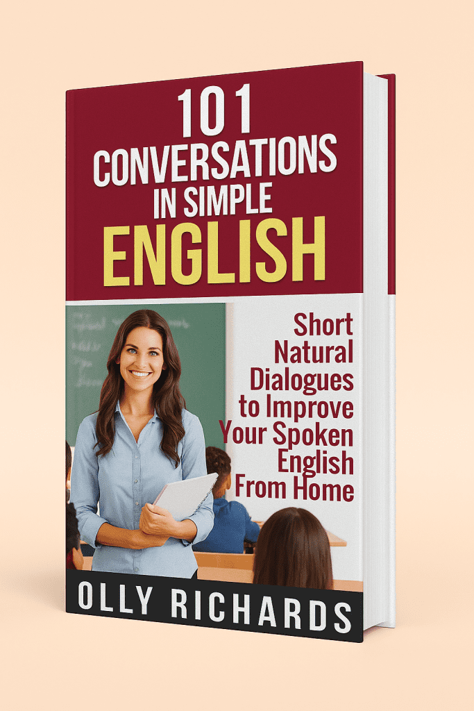 101 Conversations in Simple English Book