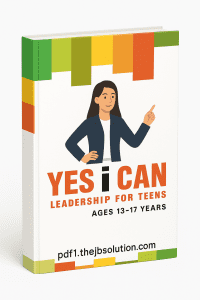 YES I CAN LEADERSHIP FOR TEENS