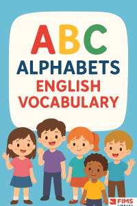 ABC ALPHABETS ENGLISH VOCABULARY