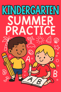 Kinder-Summer-Skills-Packet