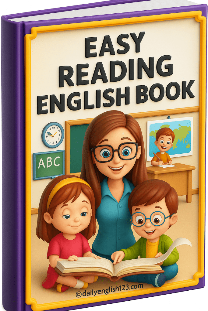EASY READING ENGLISH BOOK