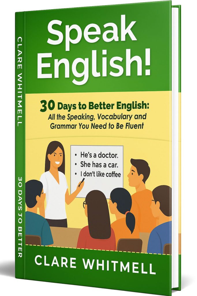 Speak English 30 Days to Better English Book