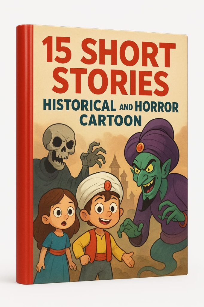 SHORT STORIES WITH HISTORICAL AND HORROR CARTOONS