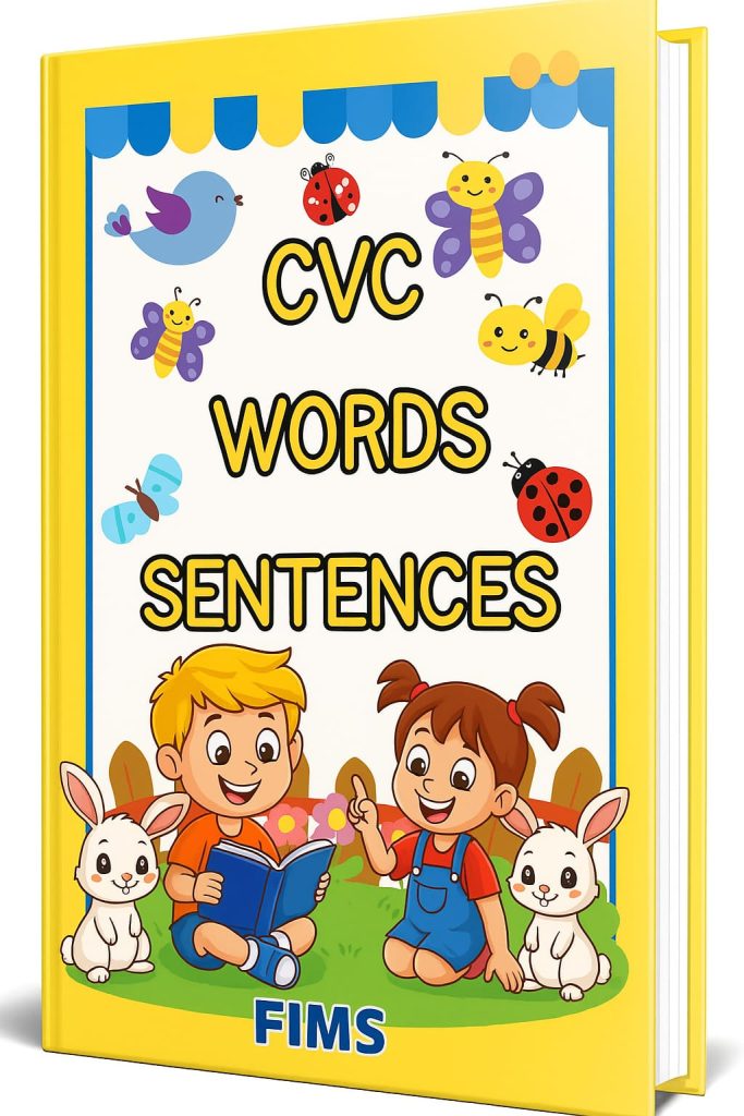 CVC Words Sentences