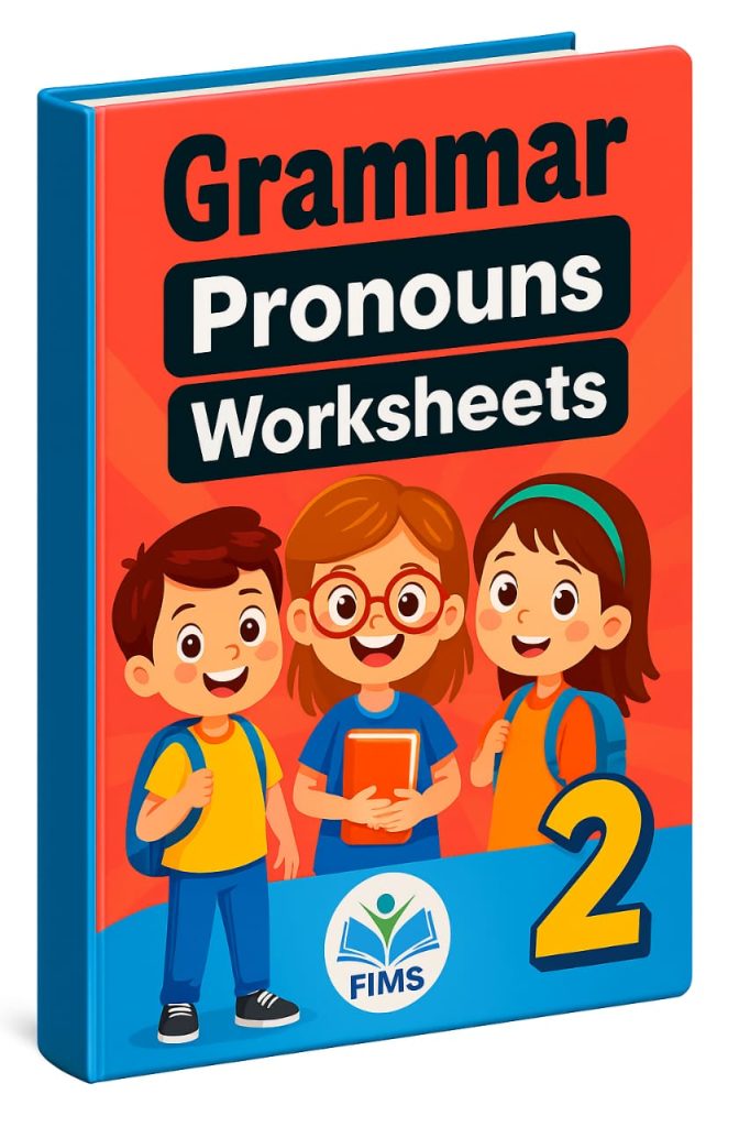 Grammar Pronouns Worksheet 2